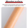 DBAILY Rolling Pin, 2 Pcs Beech Wood Rolling Pin Without