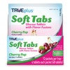 TRUEplus® Soft Tabs Glucose Tablets – 12 Packs – 48