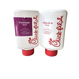 Chick-fil-A Sauce Bundle -- Chick-fil-A Sauce and Polynesian Sauce -- 16 ounces each - SET OF 3