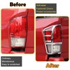 Tail Light Guard Covers Compatible with Toyota Tacoma 2016-2023, Rear
