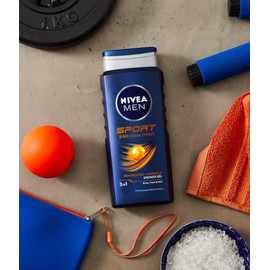 Nivea Men Sport Shower Gel , 250 Millilitre