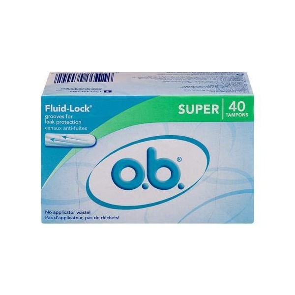 o.b. Tampons Value Pack (Pack of 2)