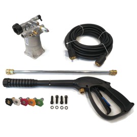 Annovi Reverberi Power Pressure Washer Water Pump & Spray KIT Excell Devilbiss WGC2425 / WGCH2225