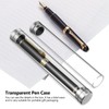Operitacx Pack of 10 Storage Containers for Pens Display Cases