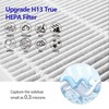 Vital 100S True HEPA Replacement Filter for LEVOIT Vital 100S