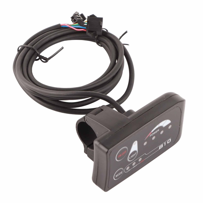 48V LED810 Instrument Display Meter Panel Waterproof for Electric Bicycle