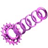 CooMeng 18T Single Speed Cogs Conversion Kit for Multi-Speed Bike