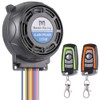 Rupse Motorcycle Alarm 125 dB, Motorcycle Alarm System with Start