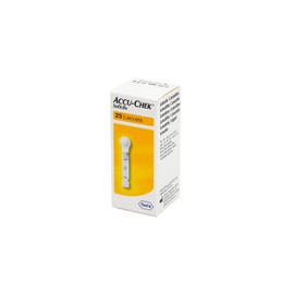 Lancetas Accu Chek Softclix 25 pz