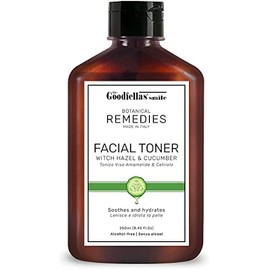 The Goodfellas' Smile, Facial Aftershave Toner with Witch Hazel & Himalayan Cucumber, 8.5 Oz, Made in Italy