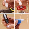 Mirhua Needle Bottle Needle Tip Applicator (Set of 10) 10ml