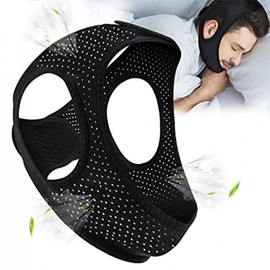 Face lifting jawline band for improved elasticity and sleep, double chin removal, and face compression massage