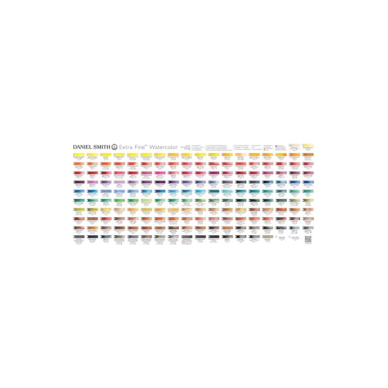 Daniel Smith 284610118 Extra Fine Watercolors Tube, 5ml, Titanium White