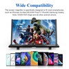 14" Screen Magnifier for Cell Phone,3D HD Magnifying Projector Screen