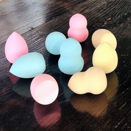 [Out_64] Waterdrop Cosmetic Puff Puff Sponge Gourd Poop Puff (49483579) - Poop Puff/Skin / [아우트_64]물방울 화장품퍼프 퍼프 스펀지 조롱박 똥퍼프 (49483579) - 똥퍼프／스킨