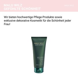 Malu Wilz Luxury Moments Body Lotion Special Edition 2023 Moisturising Body Care Delicate Lotion with Valuable Oils