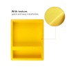 Modern Home Hotel Bathroom 16"x20" OEM Custom ABS Waterproof Recessed