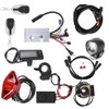Electric Bicycle Waterproof Line Kit Mountain Bike Assist Controller Meter