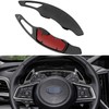 Aluminum Steering Wheel Paddle Shift Extension Cover Compatible with Subaru