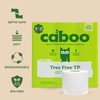 Caboo Tree Free Toilet Paper, Septic Safe Bath Tissue, Quick