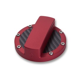 Deff Nissan 01 Aluminum Chunks Oil Filling Cap Cover Red