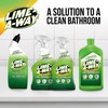 Lime-A-Way Bathroom Cleaner, 32 fl oz Bottle, Removes Lime Calcium