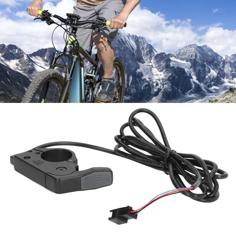 Electric Bike Thumb Throttle Antiskid Electric Scooter Thumb Accelerator with