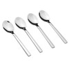 Fiazony 12-Piece Stainless Steel Teaspoons