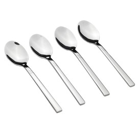 Fiazony 12-Piece Stainless Steel Teaspoons