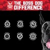Boss Dog Tactical Harness, Red, Medium
