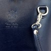 Small Vera Pelle Handbag Genuine Leather Cross Body Bag for