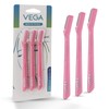 Vega Eyebrow Shaper Set, Pink, 26 g