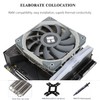 Thermalright AXP120-X67 Low Profile CPU Air Cooler with Quite 120mm