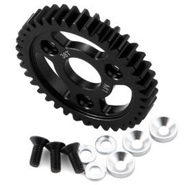 Runup Carbon Steel 1M 36T 38T 40T Main Gear for 1/8 Tra-xxas Revo 2.5 3.3 Upgrade Parts (38T)