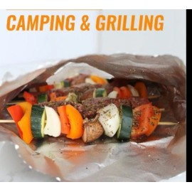 McCormick Heavy Duty 5 pk Grill Bags Foil Packets Grilling BBQ Steaming By McCormick New