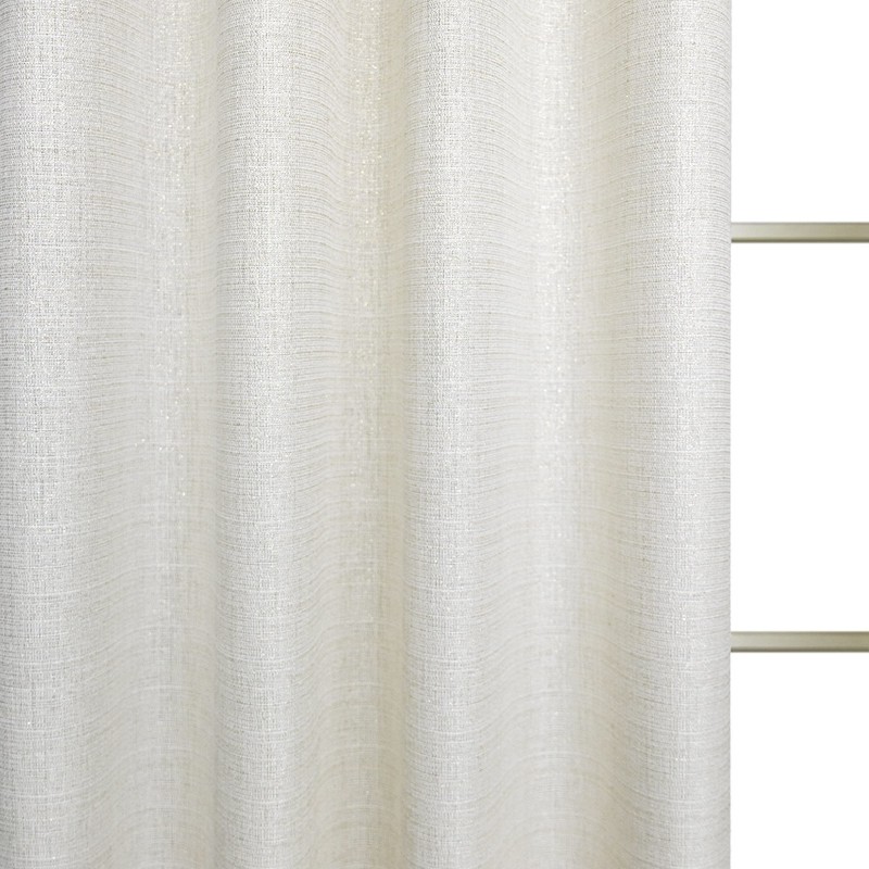 Gold and Cream Curtains 108 Inches Long for Floor to