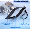 4 Pack Clear Toiletry Bag, Leakproof Airport Security Liquid Bag