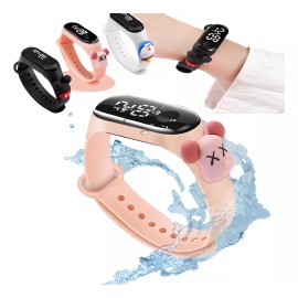regalos para niños Reloj Led Digital Touch Niños Niñas Regalo Personajes Barato