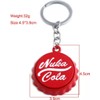 Llavero Metálico Destapador Edición Corcholata - Nuka Cola
