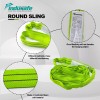 Indusafe 2" x 6' Polyester Endless Round Sling Rigging Lifting