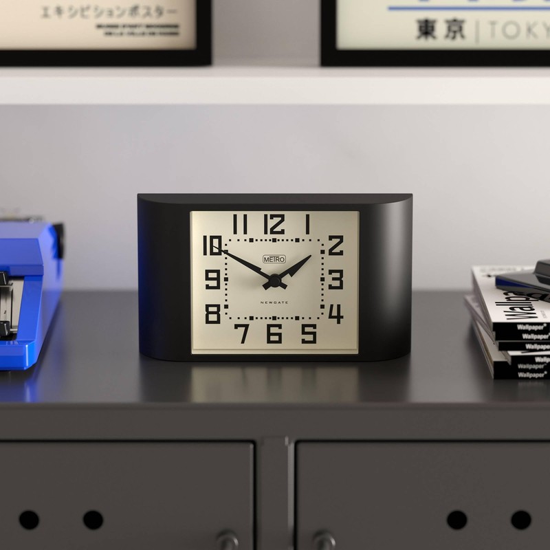 NEWGATE® Mini Metro desk clock | Retro mantel clock |