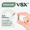 VitaSynex ArthroSynex 180 Capsules Joint and Bone Care with Glucosamine,