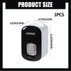 Automatic Toothpaste Dispenser Waterproof Dust-free Wall Mounted Toothpaste Holder Bathroom