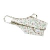 Waterproof Kids Apron Pattern Options (Cream & Green Floral Pattern)
