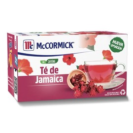 McCORMICK HIBISCUS TEA - TE DE JAMAICA (25 BAGS)