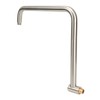 Shower Head Extension with Flange S Shape Shower Arm Wall