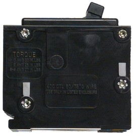 View-Pak Div. Of Tes ICBQ230 Siemens 2 Pole Common Trip Circuit Breakers