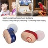 Earbuds Hearing Aids Rechargeable Noise Cancelling Lightweight Digital Hearing Amplifier