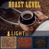 Boyer's Coffee Butterscotch Toffee Coffee, Light Roast Flavored Coffee, Whole