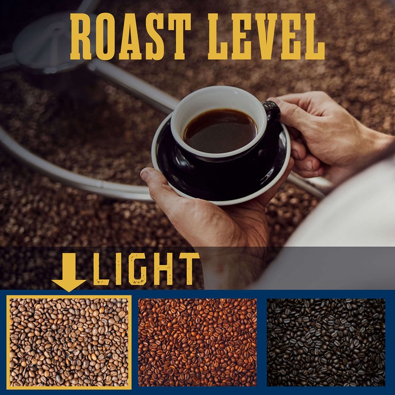 Boyer's Coffee Butterscotch Toffee Coffee, Light Roast Flavored Coffee, Whole